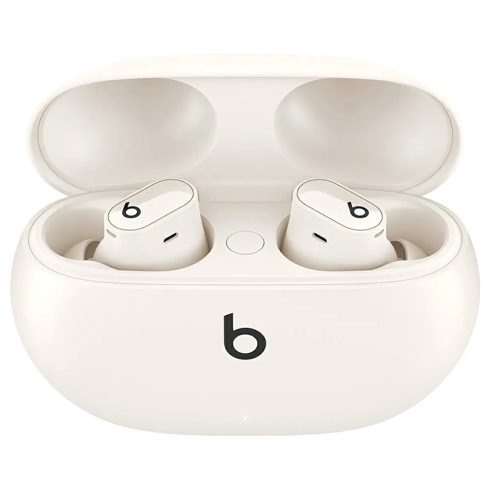 Beats Studio Plus True Wireless Noise Cancelling Earbuds - Ivory | MQLJ3ZM/A