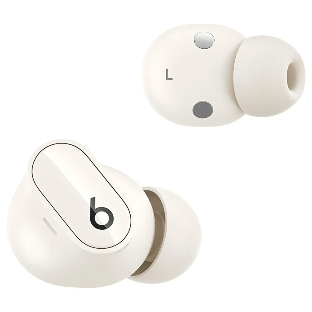 Beats Studio Plus True Wireless Noise Cancelling Earbuds - Ivory | MQLJ3ZM/A