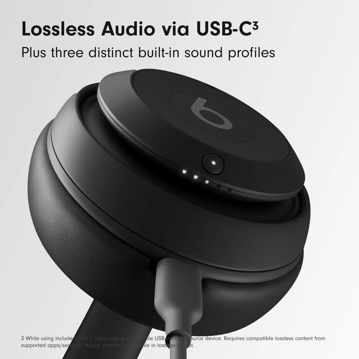 Beats Studio Pro - Wireless Bluetooth Noise Cancelling Headphones - Personalized Spatial Audio, USB-C Lossless Audio, Apple & Android Compatibility, Up to 40 Hours Battery Life - Black