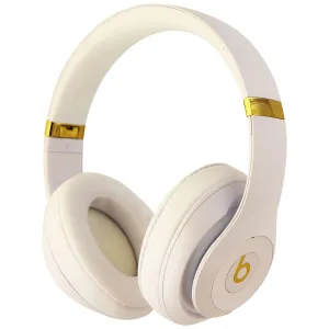 Beats Studio3 Wireless Series Over-Ear Headphones - Matte White/Gold (MQ572LL/A)