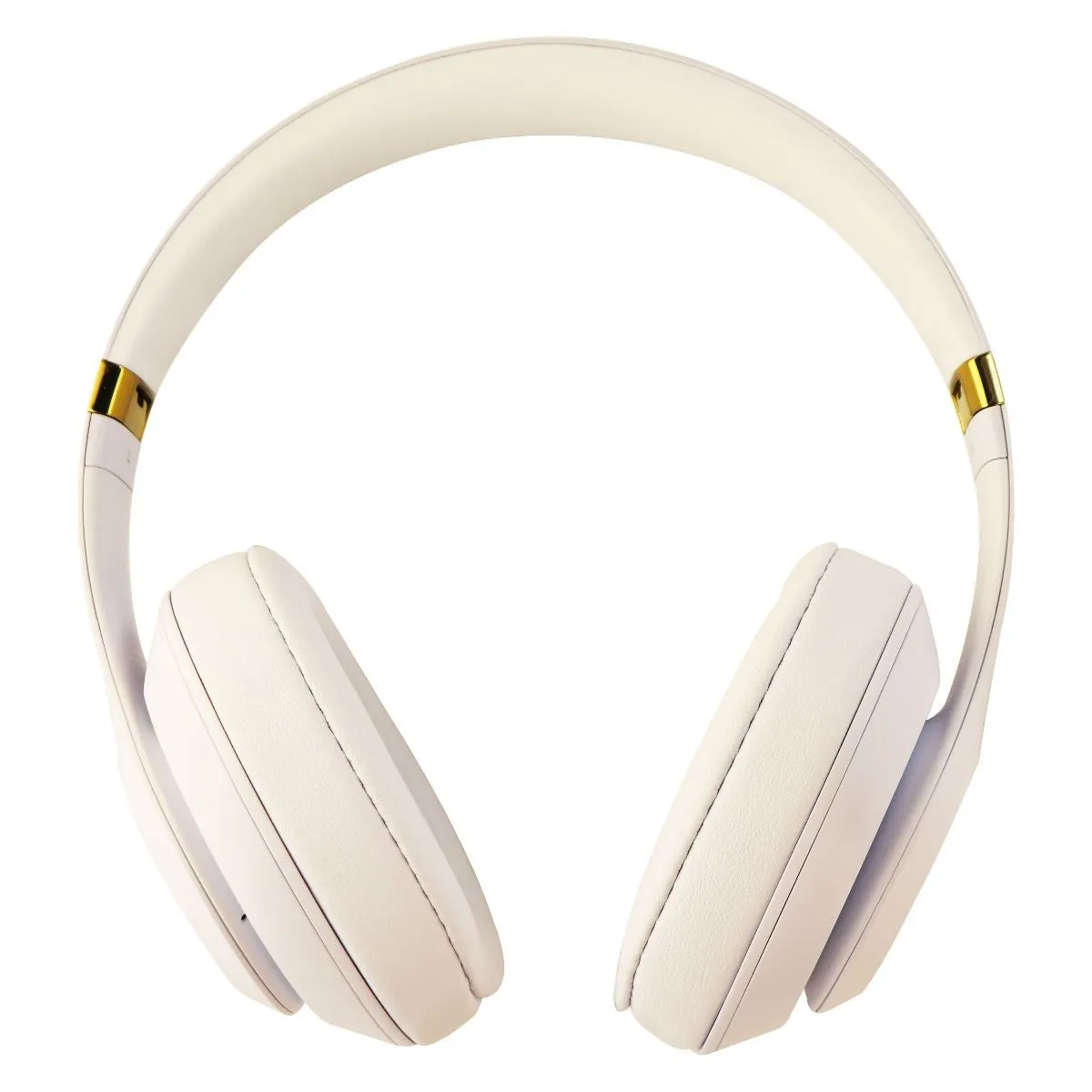 Beats Studio3 Wireless Series Over-Ear Headphones - Matte White/Gold (MQ572LL/A)