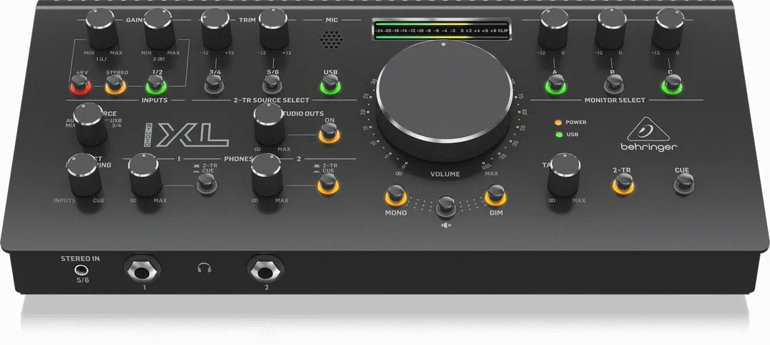 Behringer Studio XL USB Interface W/ Mon Control