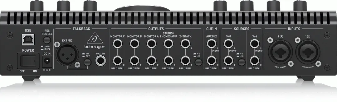 Behringer Studio XL USB Interface W/ Mon Control