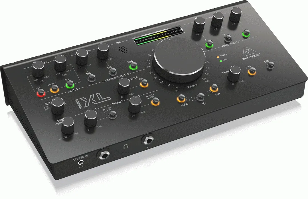 Behringer Studio XL USB Interface W/ Mon Control