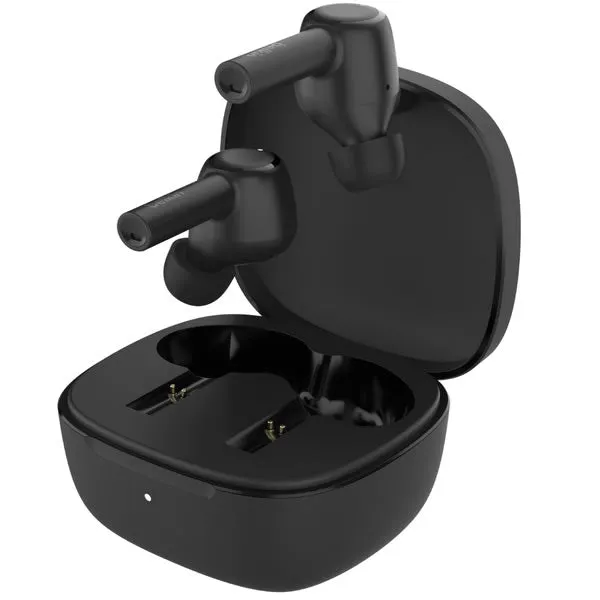 BELKIN SoundForm Pulse Noise Cancelling Earbuds - Black