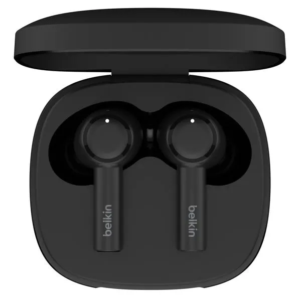 BELKIN SoundForm Pulse Noise Cancelling Earbuds - Black