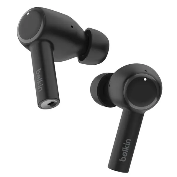 BELKIN SoundForm Pulse Noise Cancelling Earbuds - Black