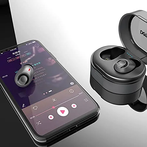 Betron GXZ10 Wireless In Ear Headphones Bluetooth Earphones with Built In Microphone Compatible with Smartphones and Audio Devices