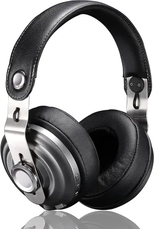 Betron HD800 Bluetooth Headphone with Built-In Microphone Volume Control Includes Hard Carry Case