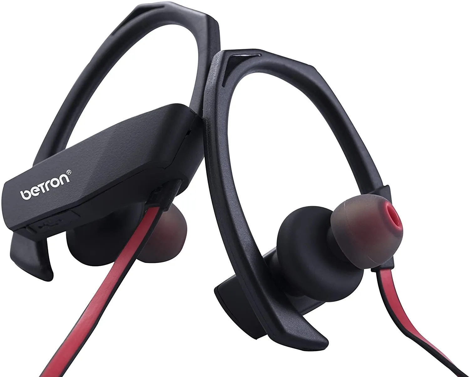 Betron V3 Wireless Bluetooth Earphones For Active Sports, Gym, Running, Cycling,Compatible