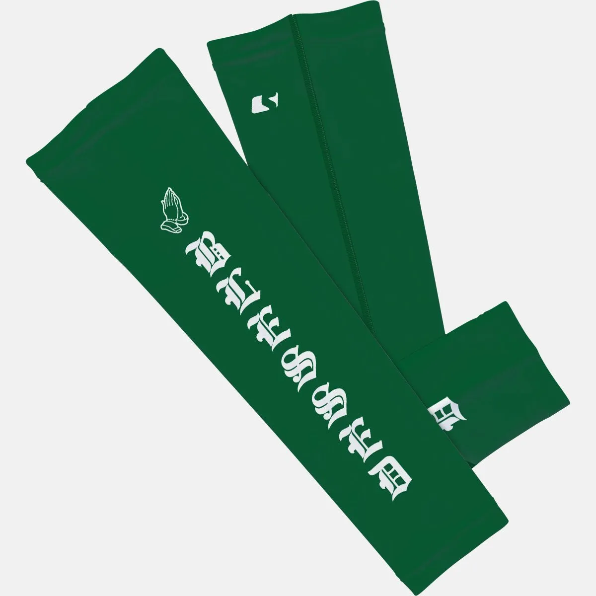 Blessed Green and White Arm Sleeve