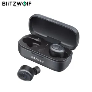 BlitzWolf FYE4 Wireless Bluetooth V5.0 In-Ear Earphones HiFi Stereo Sound