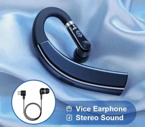 Bluetooth Earphone Wireless Headphones Handsfree Earbud Headset With HD Microphone