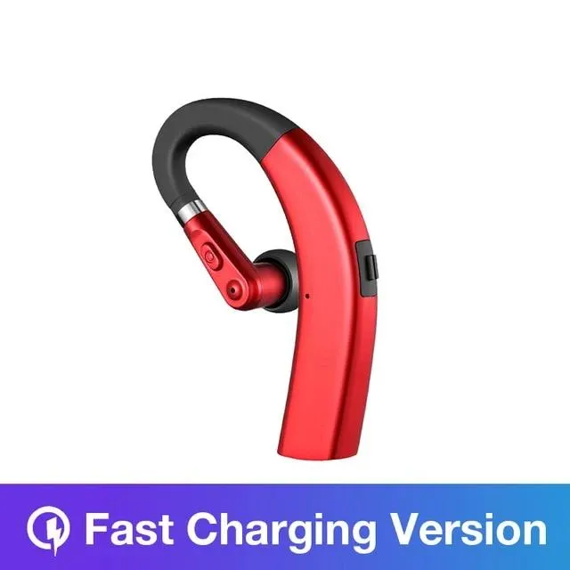 Bluetooth Earphone Wireless Headphones Handsfree Earbud Headset With HD Microphone