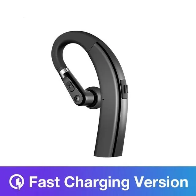 Bluetooth Earphone Wireless Headphones Handsfree Earbud Headset With HD Microphone