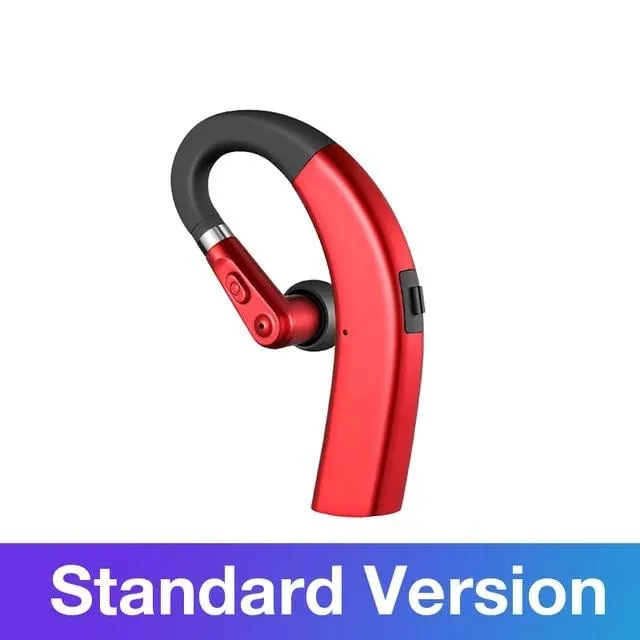 Bluetooth Earphone Wireless Headphones Handsfree Earbud Headset With HD Microphone