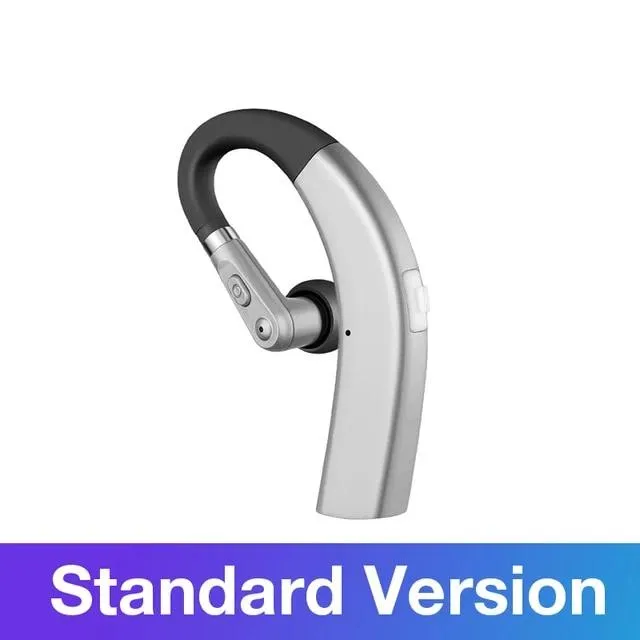 Bluetooth Earphone Wireless Headphones Handsfree Earbud Headset With HD Microphone