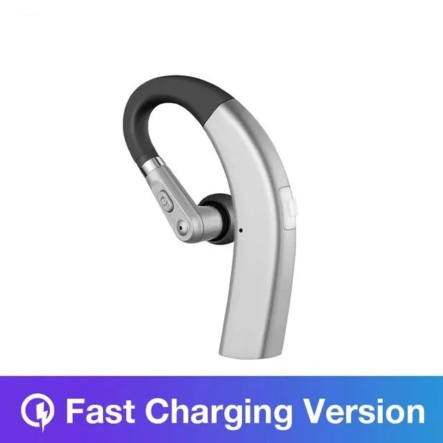 Bluetooth Earphone Wireless Headphones Handsfree Earbud Headset With HD Microphone