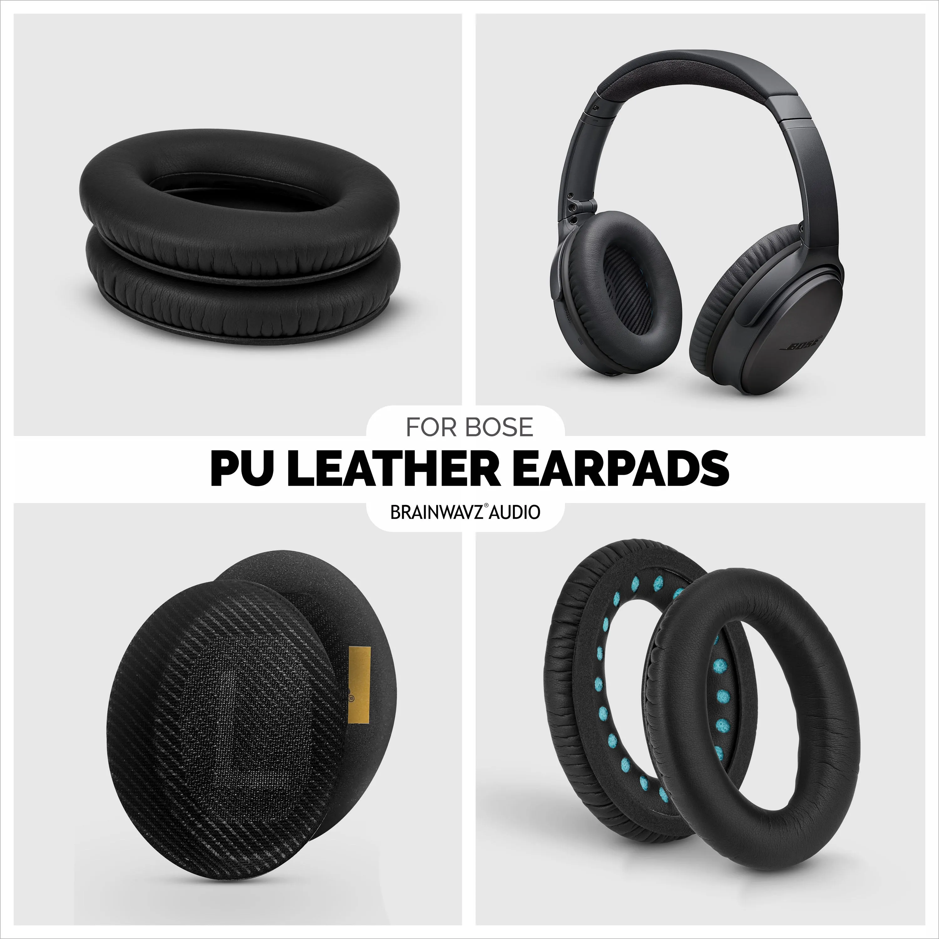 BOSE QC35 & QC35ii Premium Replacement Earpad