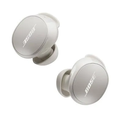 Bose QuietComfort Wireless Noise Cancelling Bluetooth Earbuds - White Smoke