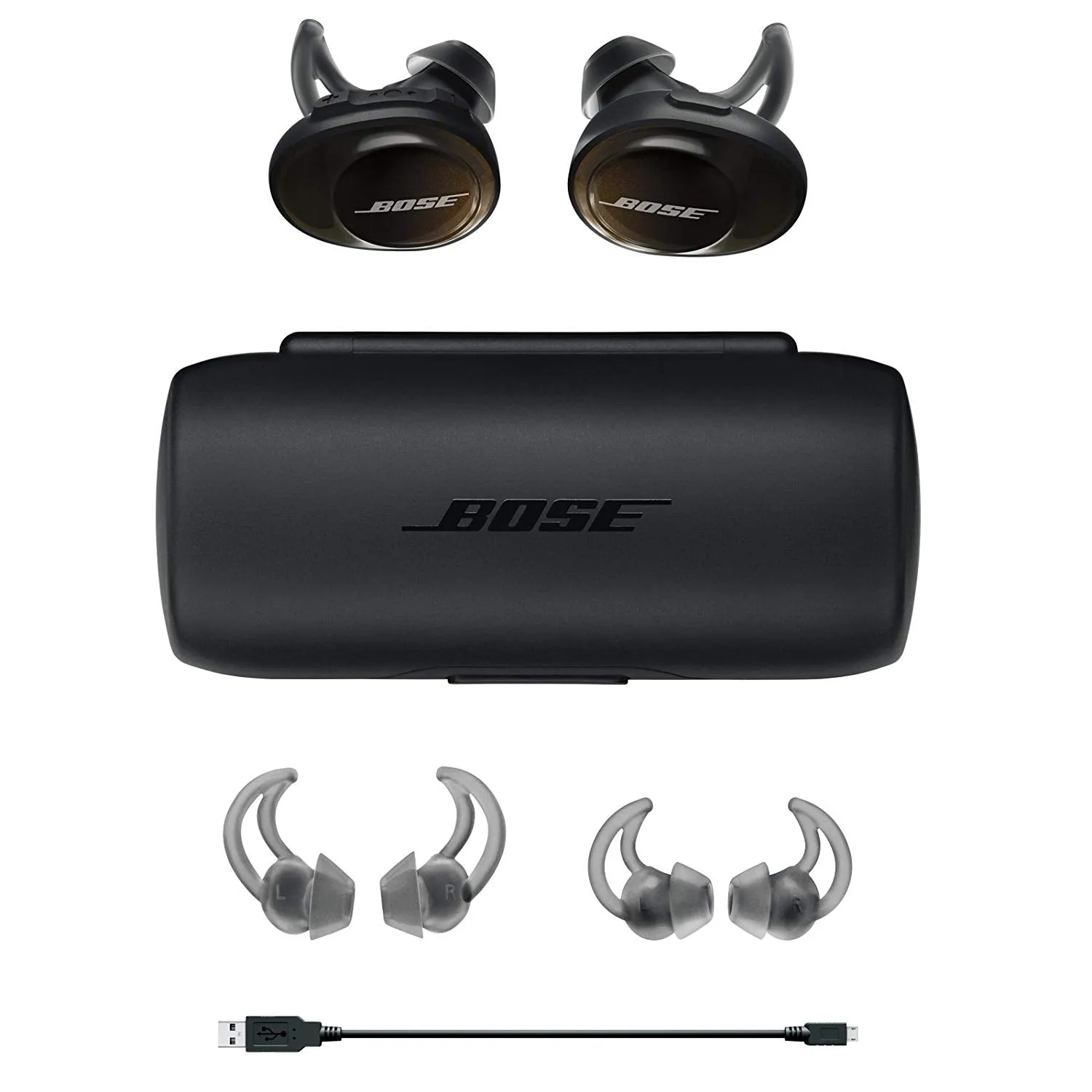 Bose SoundSport Free, In-Ear Belaidės sportinės ausinės