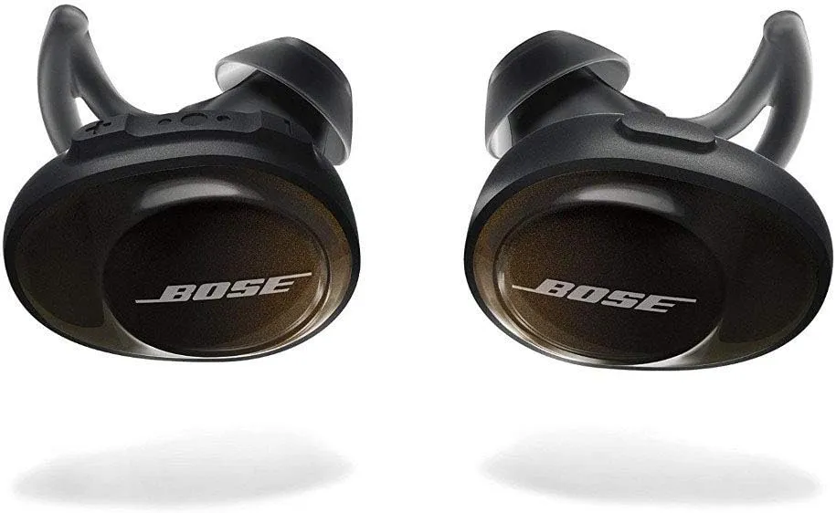 Bose SoundSport Free, True Wireless Earbuds, (Sweatproof Bluetooth Headphones for Workouts and Sports), Black