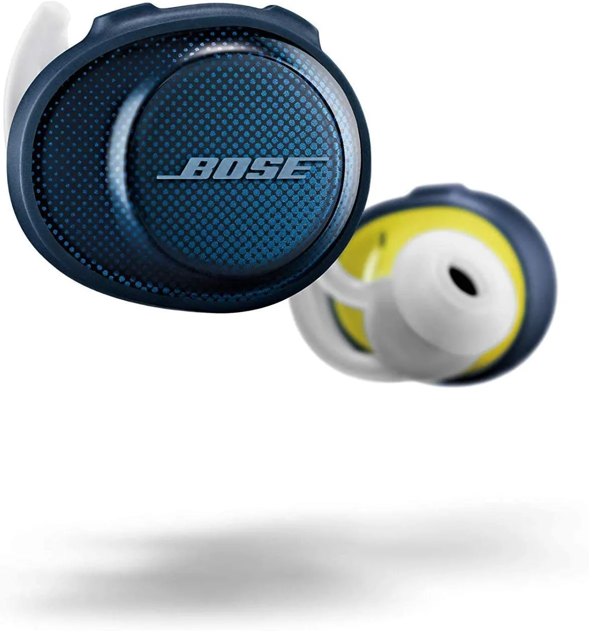 Bose SoundSport Free, True Wireless Earbuds, (Sweatproof Bluetooth Headphones for Workouts and Sports), Black