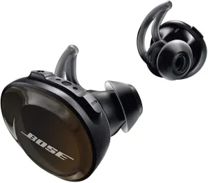 Bose SoundSport Free, True Wireless Earbuds, (Sweatproof Bluetooth Headphones for Workouts and Sports), Black