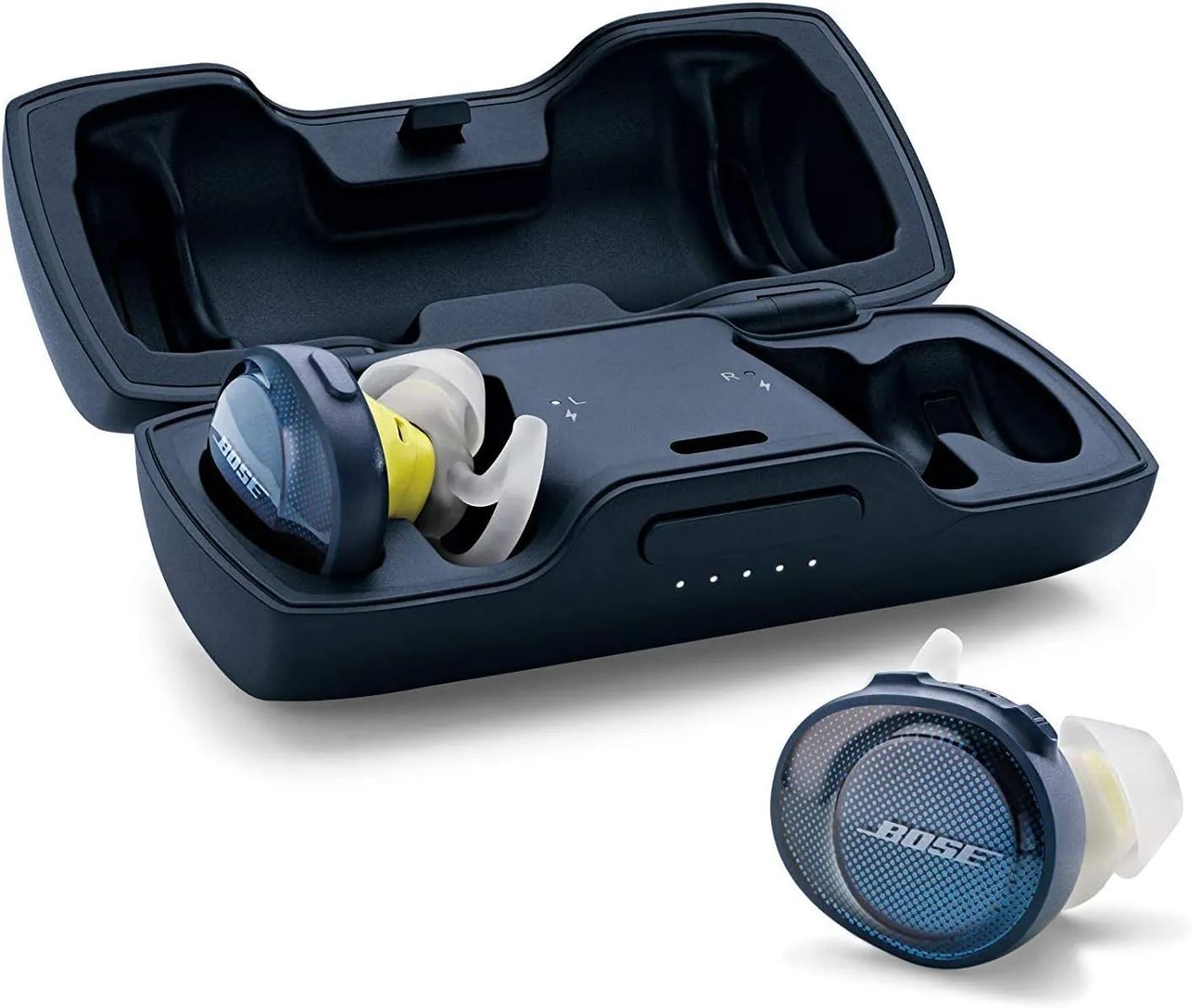 Bose SoundSport Free, True Wireless Earbuds, (Sweatproof Bluetooth Headphones for Workouts and Sports), Black