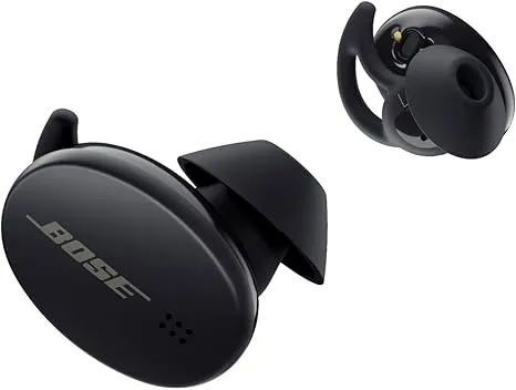 Bose Sport Earbuds - Wireless Earphones - Bluetooth In Ear Headphones for Workouts and Running, Triple Black