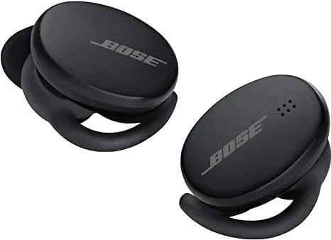 Bose Sport Earbuds - Wireless Earphones - Bluetooth In Ear Headphones for Workouts and Running, Triple Black