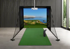 Bushnell Launch Pro PerfectBay Golf Simulator Package