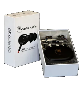 Cardas A8 Ear Speaker 30th Anniversary Edition In-Ear Headphones