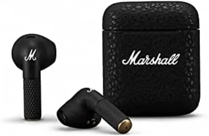 Certified Refurbished - Marshall Minor III Bluetooth In Ear Earphone Black