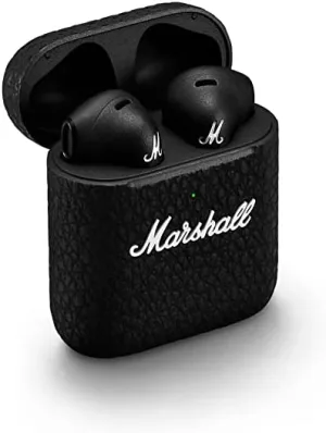 Certified Refurbished - Marshall Minor III Bluetooth In Ear Earphone Black