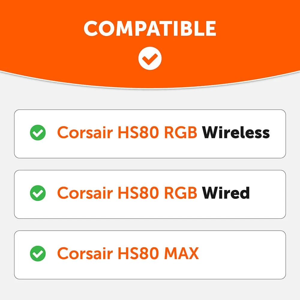 Corsair HS80 Earpads - WC FreeZe Cooling Gel