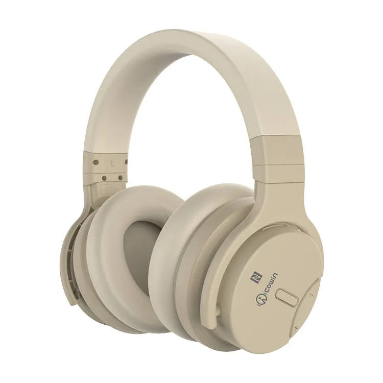 COWIN E7 Active Noise Cancelling Bluetooth Headphones - Gold