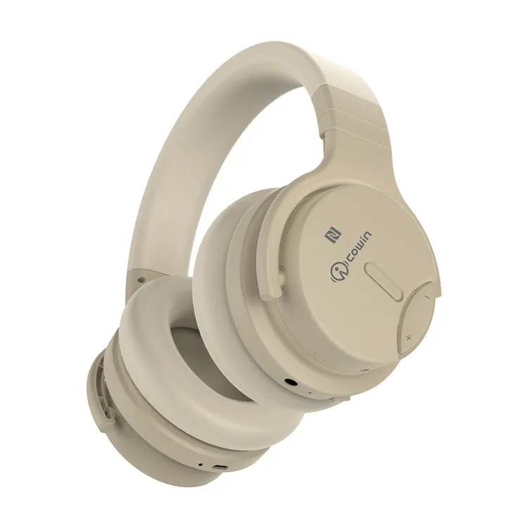 COWIN E7 Active Noise Cancelling Bluetooth Headphones - Gold