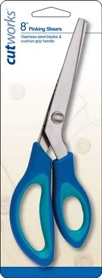 CutWorks Pinking Shears, Comfort Grip