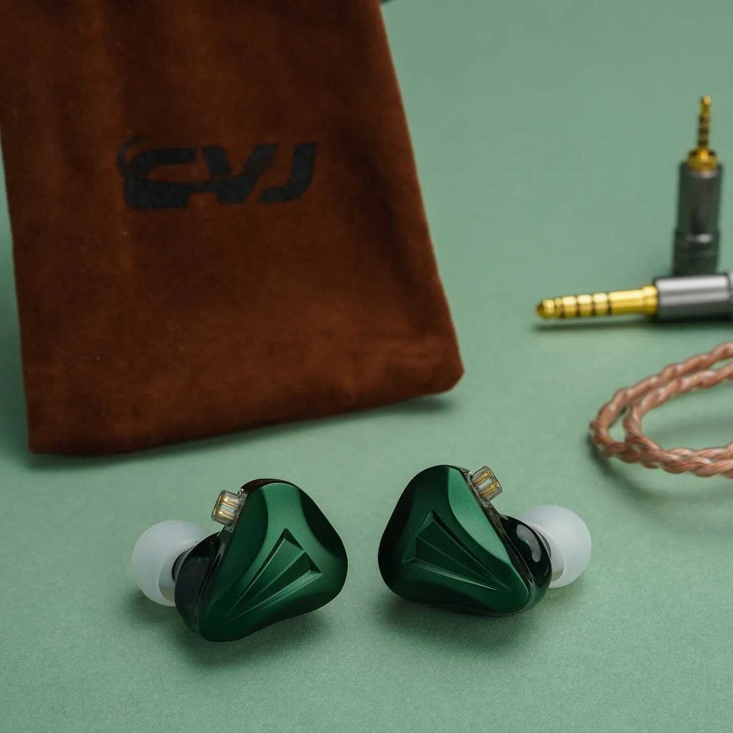 CVJ Freedom 1DD   4 BA In-Ear Monitors IEMs