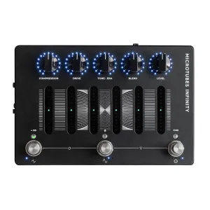 Darkglass Electronics Microtubes Infinity Distortion Pedal