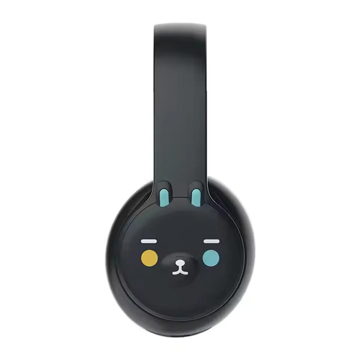 DOQAUS DU1 Bluetooth Kids Headphones with Mic-Black