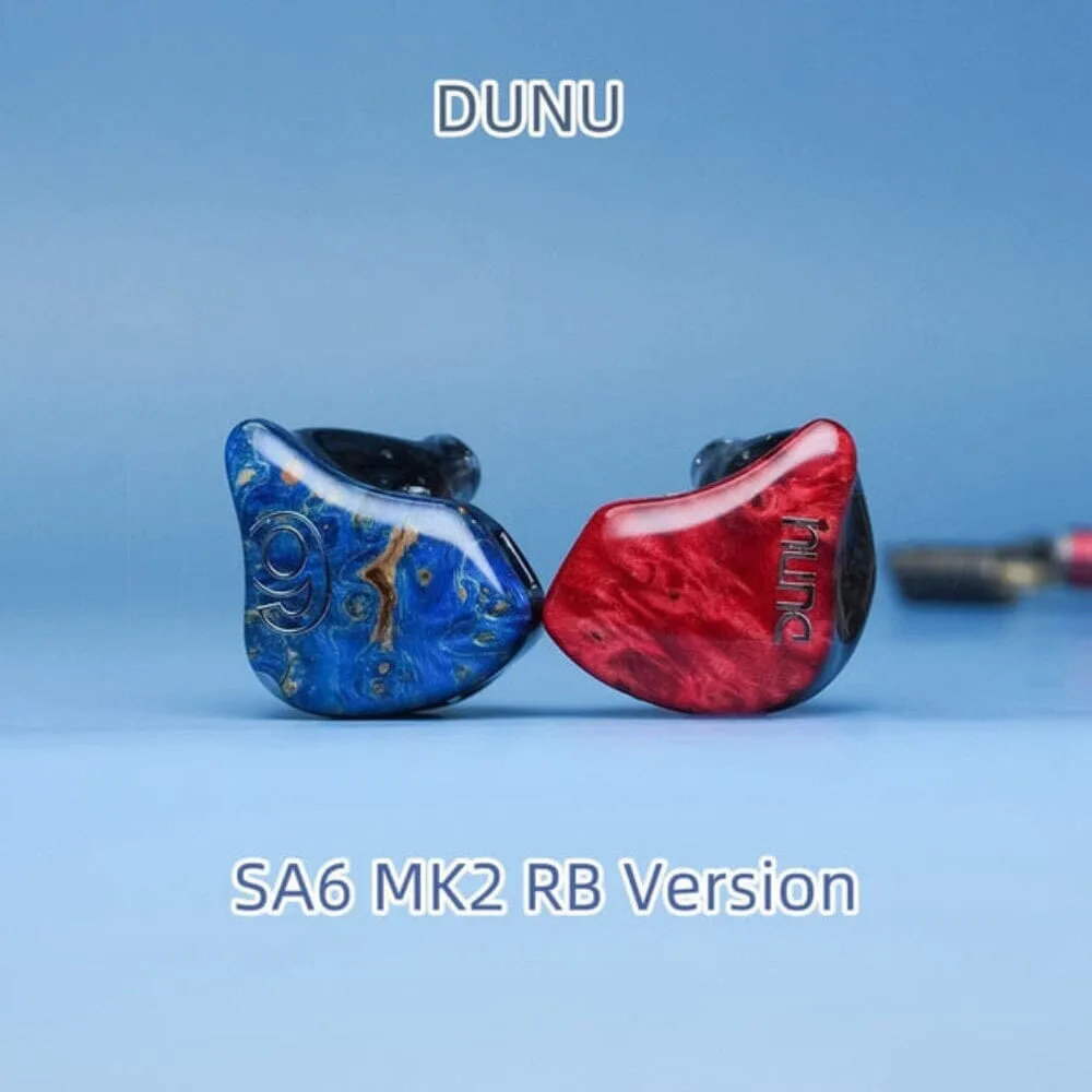 DUNU SA6 MK2/MKII 6BA In-Ear Monitors IEMs