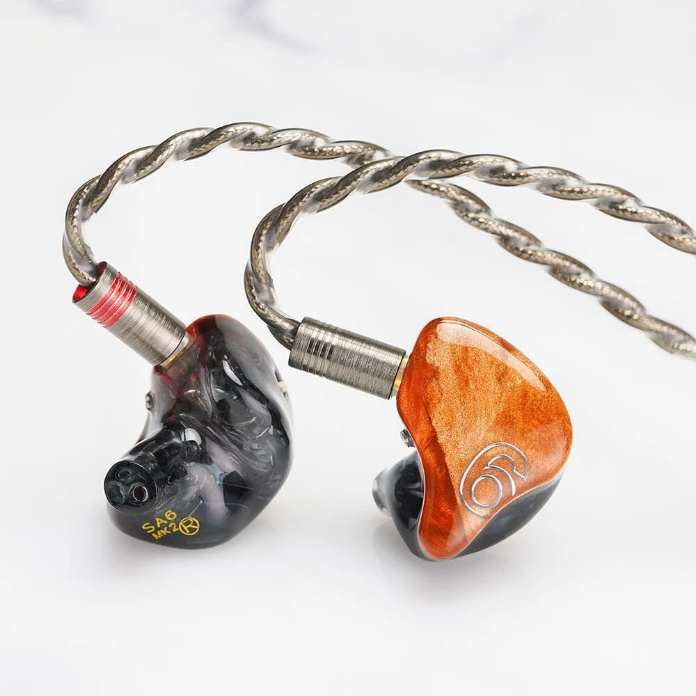 DUNU SA6 MK2/MKII 6BA In-Ear Monitors IEMs