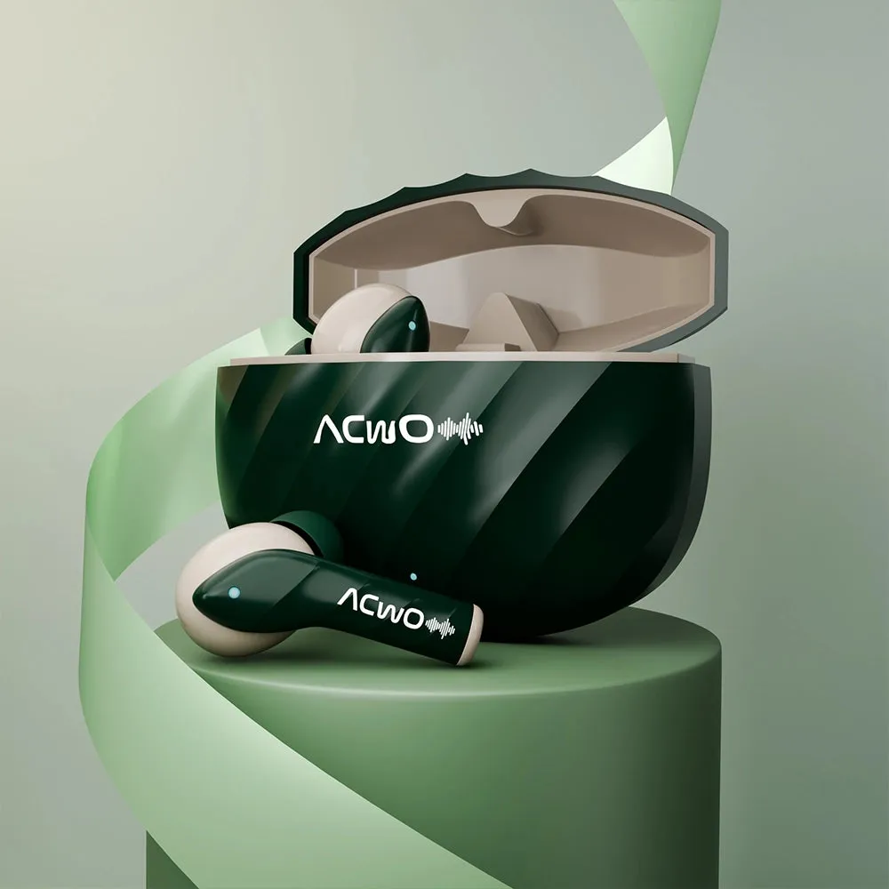 DwOTS 525 (Green) Earbuds