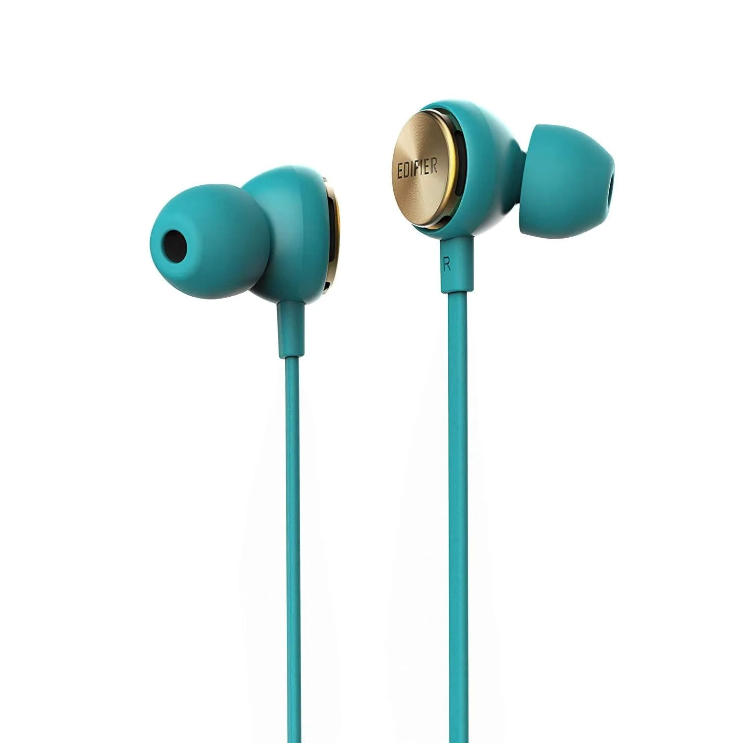 EDIFIER P293 Plus Earbuds with remote and mic - Green