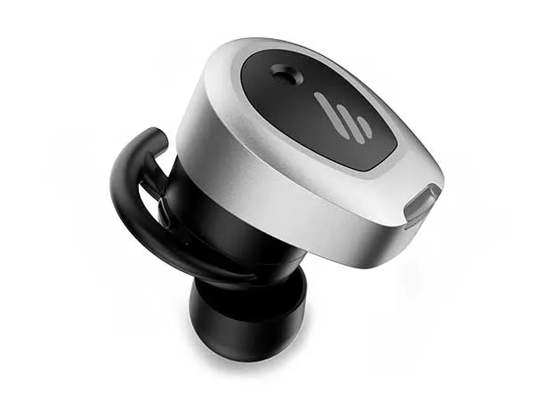 EDIFIER True Wireless Earbuds with Active Noise Cancellation Metallic Grey