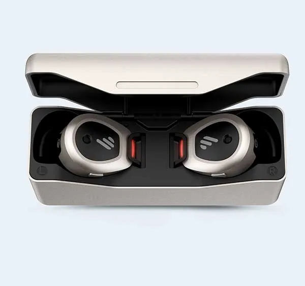 EDIFIER True Wireless Earbuds with Active Noise Cancellation Metallic Grey