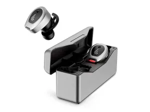 EDIFIER True Wireless Earbuds with Active Noise Cancellation Metallic Grey