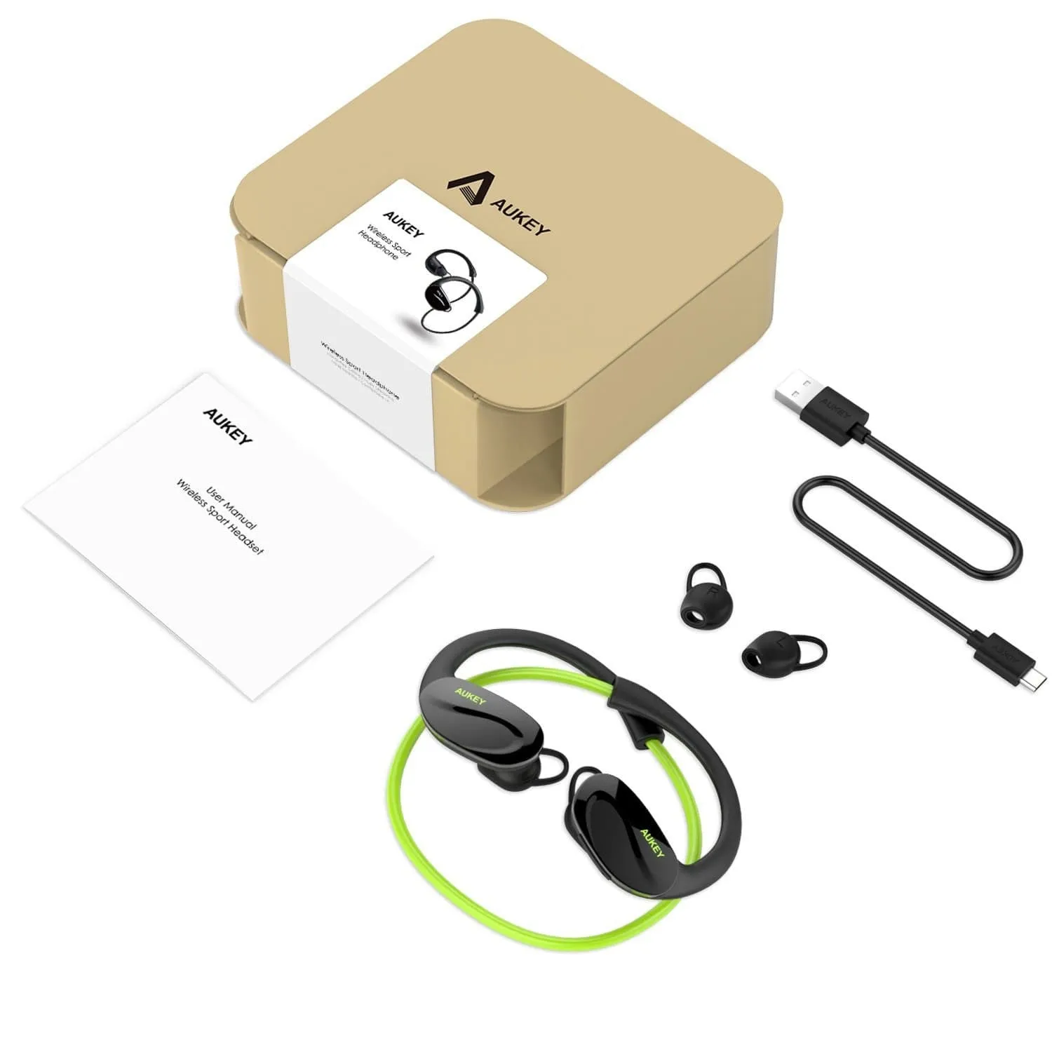 EP-B34 Feather Light Wireless sport bluetooth stereo earphone